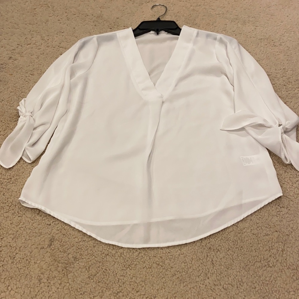 White blouse
